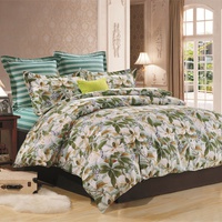 Постельное белье "Valtery" CL-180 сатин печатный (Евро)