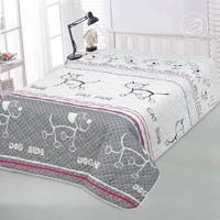 Покрывало АртПостель Четыре лапы стеганое Бязь, 150*215