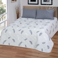 Покрывало "АртПостель" стеганое Феникс Поплин (215*220см.)