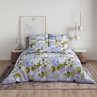 Постельное белье "Василиса" Японское утро Бязь (Евро)