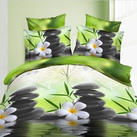 Постельное белье Valtery SF-10, Полисатин 3D, Семейный