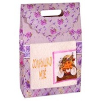 Подарочный набор полотенец "Дино-текс" Солнышко мое (40*70см.-1шт.)