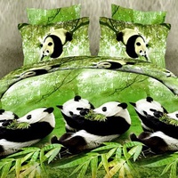 Постельное белье Valtery SF-15, Полисатин 3D, Семейный