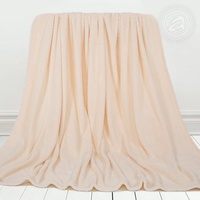 Плед флисовый "АртПостель" Роскошь цвет Шампань (150*200см.)