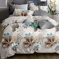 Постельное белье Valtery MP-23, Софткоттон печатный, Евростандарт