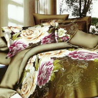 Постельное белье Valtery SF-20, Полисатин 3D, Семейный