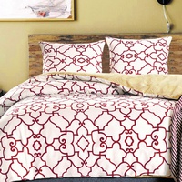 Постельное белье "Valtery" CL-301 сатин печатный (2-спальный)