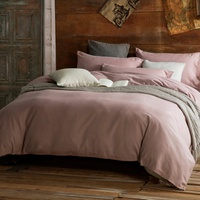 Постельное белье Valtery MO-31, Софткоттон однотонный, Евростандарт