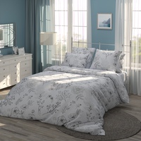 Постельное белье Самойловский текстиль Утро, Бязь, 1.5-спальное с наволочками 50/70