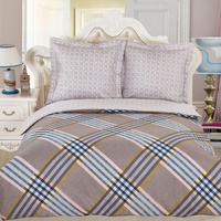 Постельное белье "Valtery" CL-269 сатин печатный (1,5-спальный)