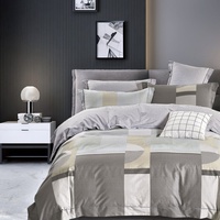 Постельное белье Famille RS-325, Королевский сатин, Евростандарт