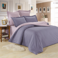 Постельное белье Valtery LS-35, Cатин однотонный, 2-спальный