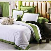 Постельное белье Valtery OD-33, Сатин однотонный, Семейный