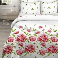 Постельное белье "Василиса" Пышный бал Бязь (1,5-спальный)