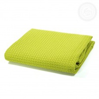 Полотенце вафельное банное "АртПостель" фисташковое (70*140-1шт.)