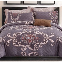 Постельное белье Valtery SF-28, Полисатин 3D, 1.5-спальный