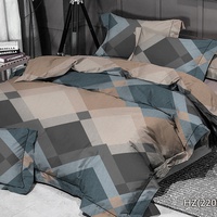 Постельное белье Valtery AP-79, Поплин, Семейный