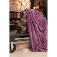 Плед флисовый Артпостель Роскошь цвет Сирень 180*200