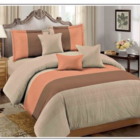 Постельное белье Valtery MP-42, Софткоттон печатный, Евростандарт