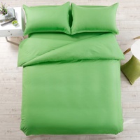 Постельное белье "Valtery" AP-1004 поплин однотонный (1,5-спальный)