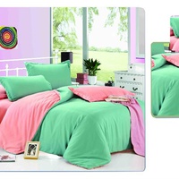 Постельное белье Valtery MO-04, Софткоттон однотонный, Семейный