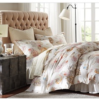 Постельное белье Valtery C-171, Сатин печатный, Семейный