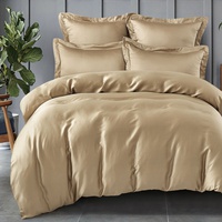 Постельное белье Famille TO-2, Тенсел однотонный, Евростандарт