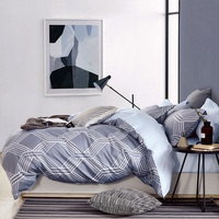 Постельное белье "Valtery" C-312 сатин печатный (Дуэт (Семейный)