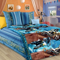 Постельное белье детское Valtery ДБ-55, Бязь, 1.5-спальный