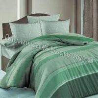 Постельное белье "Василиса" Окей Некст Бязь (Евро)