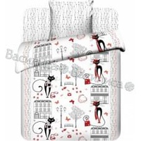 Постельное белье "Василек" Детский Гламурная прогулка Бязь (1,5-спальный)