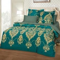 Постельное белье "АртПостель" Империя Сатин (2-спальный, европростыня)