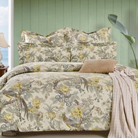 Постельное белье "Valtery" CL-193 сатин печатный (Дуэт (Семейный)