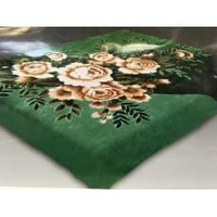 Плед "Орленок" Орех зеленый акрил (150*200 см.)