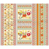 Комплект кухонных полотенец "АртПостель" Золотой петушок (45*60-3шт.)
