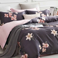 Постельное белье Famille ТР-61, Тенсел, Евростандарт