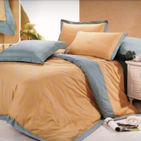 Постельное белье Valtery OD-30, Сатин однотонный, 2-спальный