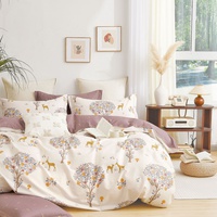 Постельное белье Valtery C-528, Сатин печатный, Евростандарт