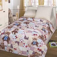 Постельное белье "АртПостель" Детский Мой медвежонок Бязь (1,5-спальный)