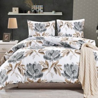 Постельное белье "Valtery" CL-338 сатин печатный (Дуэт (Семейный)