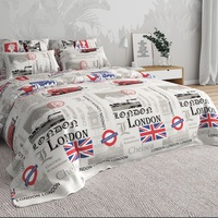 Постельное белье Valtery BR-61, Лондон, Бязь, Семейный