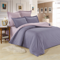 Постельное белье Valtery LS-35, Сатин однотонный, 1.5-спальный