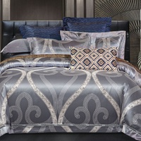 Постельное белье Valtery JC-96, Сатин-жаккард, Евростандарт