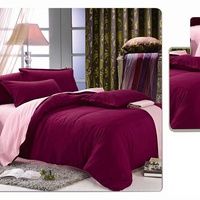 Постельное белье Valtery MO-03, Софткоттон однотонный, Евростандарт