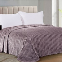 Плед "КомфортТекс" Велсофт Квадраты 5186 (150*200см.)