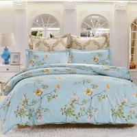 Постельное белье "Valtery" CL-191 сатин печатный (2-спальный)