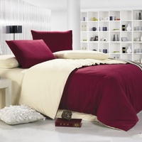 Постельное белье Valtery MO-14, Софткоттон однотонный, Евростандарт