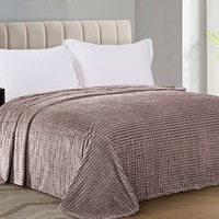 Плед "КомфортТекс" Велсофт Квадраты 5188 (150*200см.)