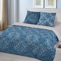 Постельное белье "АртПостель" Лазурит Бязь (Дуэт (Семейный)
