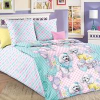 Постельное белье детское Valtery ДБ-56, Бязь, 1.5-спальный